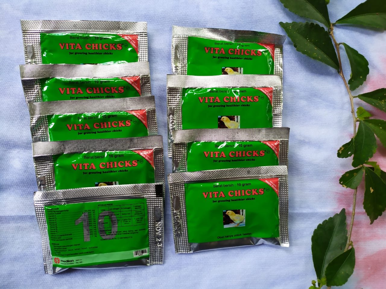 Vitachick 5gram 1 Kotak